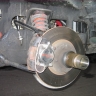 Hye-Dra-Cyl stainless steel brake cylinder